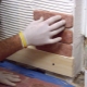 Laying gypsum tiles with your own hands