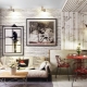 Zdobíme stěnu v obývacím pokoji: stylové možnosti dekorace v interiéru