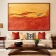 Choosing beautiful and stylish paintings for the living room