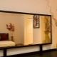 Espejo enmarcado: decoración de la habitación funcional y hermosa