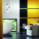 Yellow tiles: beautiful examples in the interior