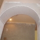 Arched drywall: application features