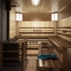 Sauna 3 x 4: Innenaufteilung