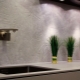 Decorative plaster in the kitchen: interior design features