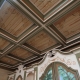 Wooden ceilings: design options