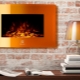 Electric fireplace with 3D flame effect: varieties and installation