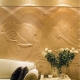 Textured plaster: types and applications