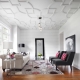 Sádrové stropy v interiérovém designu