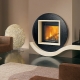 Imitation of fire in the fireplace: how to do it yourself?