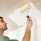 Hvordan maler man loftet med vandbaseret maling?