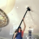 Comment nettoyer un plafond tendu brillant à la maison ?