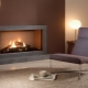 Fireplace in the interior of the apartment: features and types