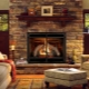 Stone fireplaces: pros and cons