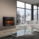 Fireplaces from Electrolux: an overview of the products of a popular brand