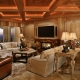 Coffered ceiling: beautiful interior finishes