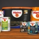 Alpina paints: features and colors