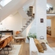 Apartment with an attic: pros and cons