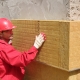 Minvata pour le plâtre: avantages et caractéristiques des types d'isolation de façade