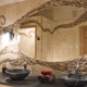 Smalt mosaic: application in interior design