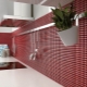 Mozaika vyrobená ve Španělsku v interiéru moderního domova