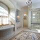 Marble mosaic: luxurious interior decoration