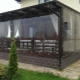 Weich-PVC-Fenster für Pavillons und Terrassen: Vor- und Nachteile