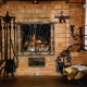 Fireplace tool kit: choosing everything you need