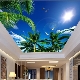 Stretch ceilings with 3D effect in the interior