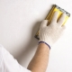 Muren schuren na plamuur: technologie voor het uitvoeren van reparatiewerkzaamheden