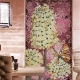 Mosaic panels: original ideas for interior decoration