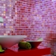 Mosaic tiles on a grid: features of choosing and working with material