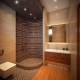 Mosaic shower tray: spectacular interior details