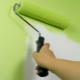 Drywall painting: tools and step-by-step instructions