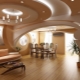 Sádrokartonové stropy: designové nápady pro různé místnosti