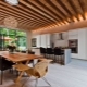 Loft i et træhus: finesser af interiørdesign