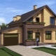 Progetti di case con mansarda e garage: massima praticità e comodità