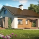 Progetti di case a un piano con mansarda: la scelta del design per un cottage di qualsiasi dimensione