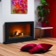 Sizes of electric fireplaces: standards and unique options