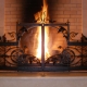 Fireplace grates: features of choice
