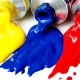Gumová barva: všechny jemnosti výběru a aplikace
