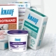 Knauf putty: overview of species and their characteristics