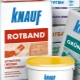 Knauf Rotband gips: kenmerken en toepassing