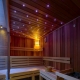 مصابيح للحمام في غرفة بخار: معايير الاختيار