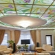 Subtleties of ceiling decoration