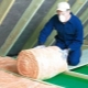 Jemnosti procesu izolace stropu