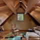 In what style to decorate the attic?