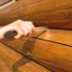 Acrylic sealants for wood: properties and application features