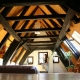 Design podkrovní podlahy: zajímavé možnosti interiéru