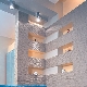 تصميم جدار الجصي: خيارات لشقة ومنزل ريفي