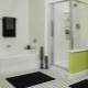 Design del bagno con doccia: opzioni di design
